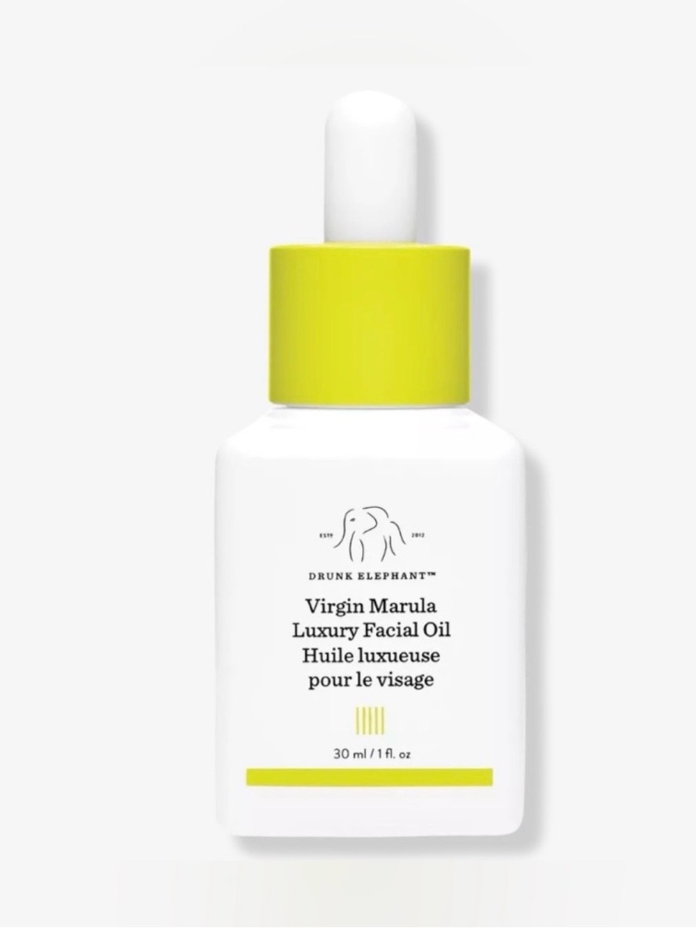 Drunk Elephant Virgin Marula Luxury Facial Oil Brand New In Box